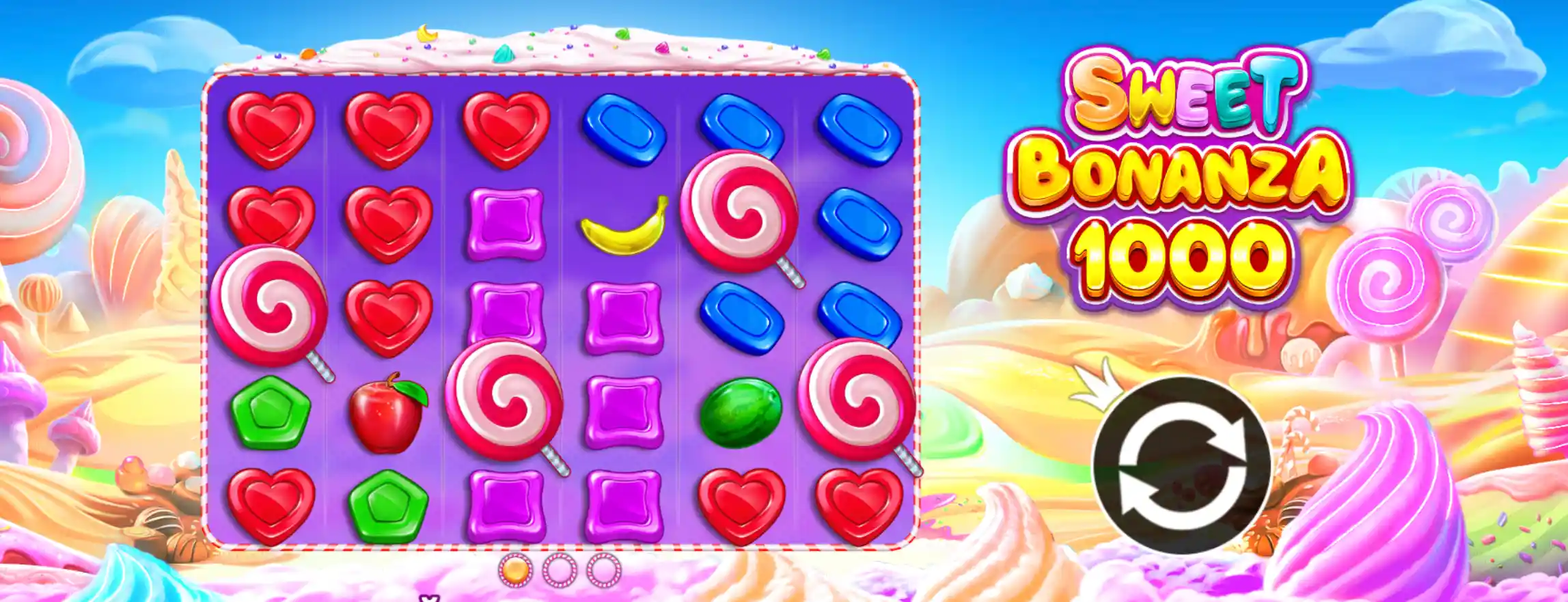 Sweet Bonanza в Пін-ап
