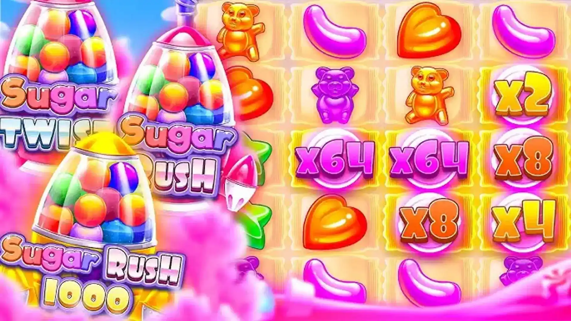Слот Sugar Rush в казино Пін-ап